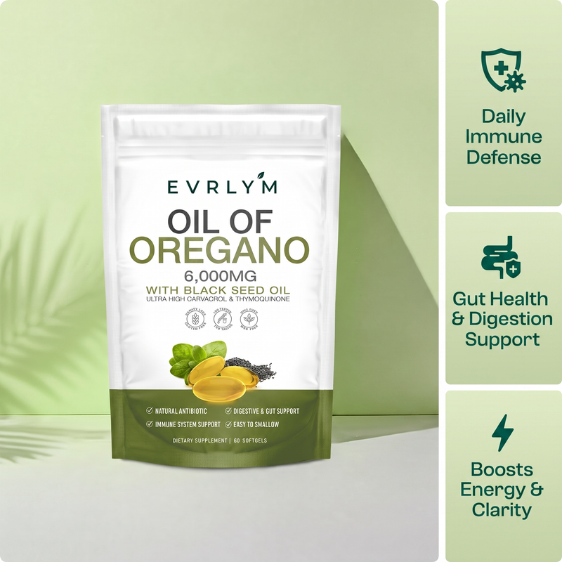 Evrlym ® Oil Of Oregano Softgels