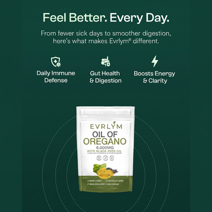 Evrlym ® Oil Of Oregano Softgels