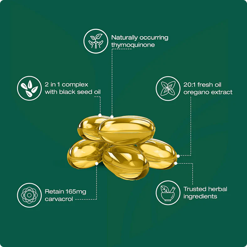 Evrlym ® Oil Of Oregano Softgels