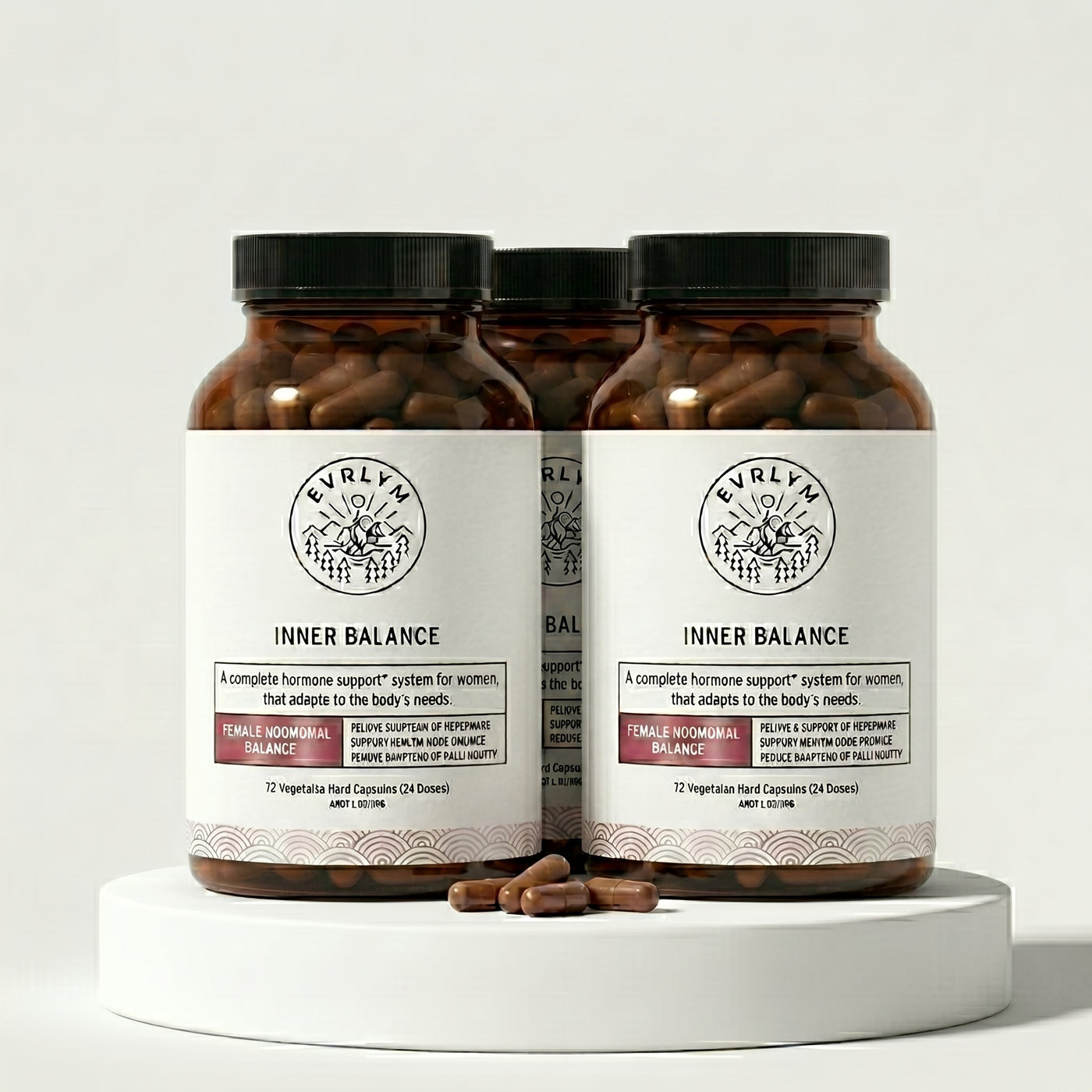 EVRLYM Inner Balance botanical wellness supplement