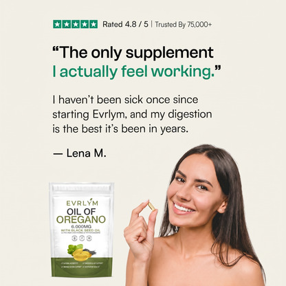 Evrlym ® Oil Of Oregano Softgels